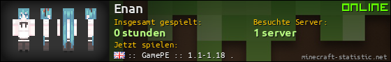 Benutzerleisten 560x90 für Enan