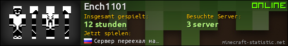 Benutzerleisten 560x90 für Ench1101