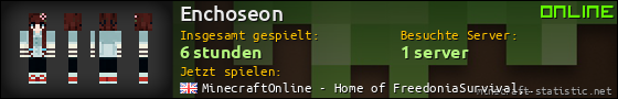 Benutzerleisten 560x90 für Enchoseon