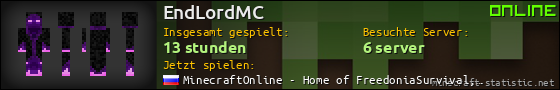 Benutzerleisten 560x90 für EndLordMC