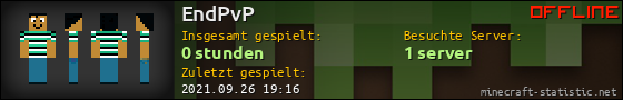 Benutzerleisten 560x90 für EndPvP