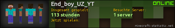 Benutzerleisten 560x90 für End_boy_UZ_YT