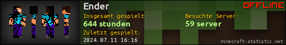 Benutzerleisten 560x90 für Ender