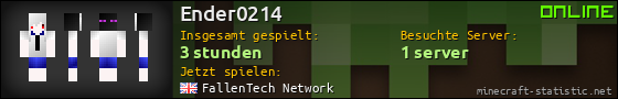 Benutzerleisten 560x90 für Ender0214