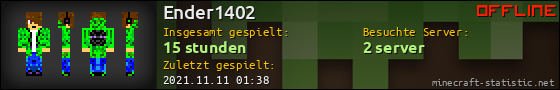 Benutzerleisten 560x90 für Ender1402