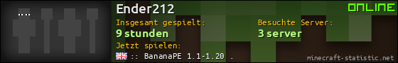 Benutzerleisten 560x90 für Ender212