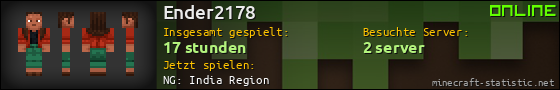 Benutzerleisten 560x90 für Ender2178