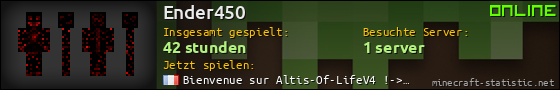 Benutzerleisten 560x90 für Ender450