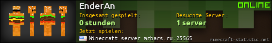 Benutzerleisten 560x90 für EnderAn