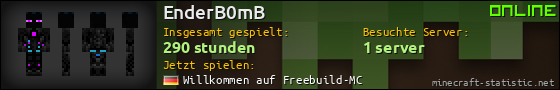 Benutzerleisten 560x90 für EnderB0mB