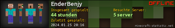 Benutzerleisten 560x90 für EnderBenjy