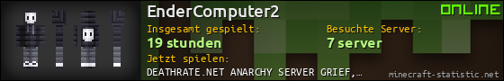 Benutzerleisten 560x90 für EnderComputer2