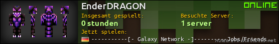 Benutzerleisten 560x90 für EnderDRAGON