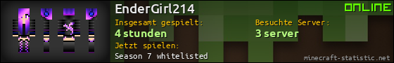 Benutzerleisten 560x90 für EnderGirl214