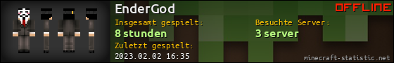 Benutzerleisten 560x90 für EnderGod