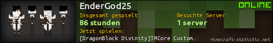 Benutzerleisten 560x90 für EnderGod25