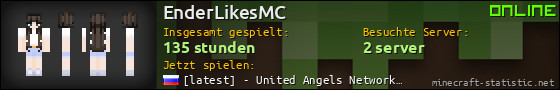 Benutzerleisten 560x90 für EnderLikesMC