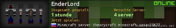Benutzerleisten 560x90 für EnderLord