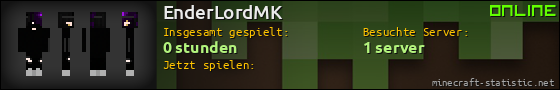 Benutzerleisten 560x90 für EnderLordMK