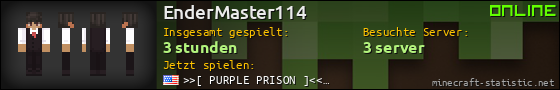 Benutzerleisten 560x90 für EnderMaster114