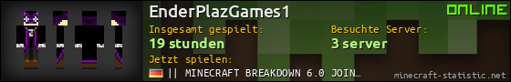 Benutzerleisten 560x90 für EnderPlazGames1