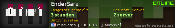 Benutzerleisten 560x90 für EnderSaru