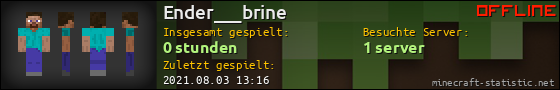 Benutzerleisten 560x90 für Ender___brine