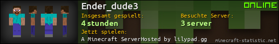 Benutzerleisten 560x90 für Ender_dude3