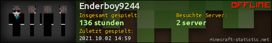 Benutzerleisten 560x90 für Enderboy9244