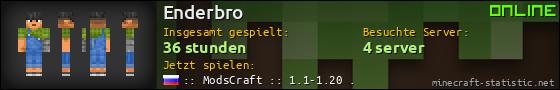 Benutzerleisten 560x90 für Enderbro