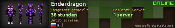 Benutzerleisten 560x90 für Enderdragon