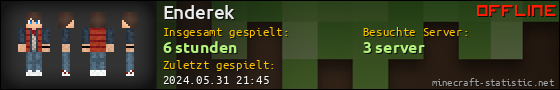 Benutzerleisten 560x90 für Enderek