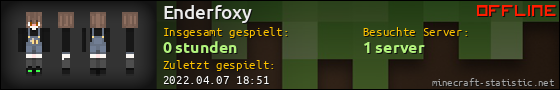 Benutzerleisten 560x90 für Enderfoxy