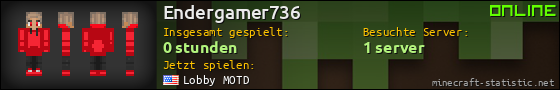 Benutzerleisten 560x90 für Endergamer736