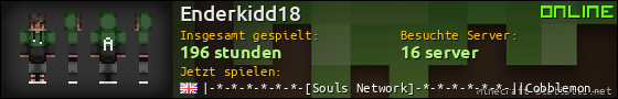 Benutzerleisten 560x90 für Enderkidd18