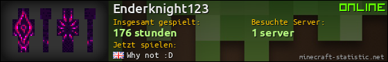 Benutzerleisten 560x90 für Enderknight123