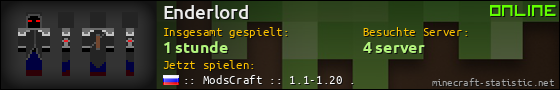Benutzerleisten 560x90 für Enderlord