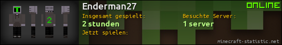 Benutzerleisten 560x90 für Enderman27