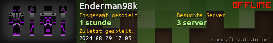 Benutzerleisten 560x90 für Enderman98k