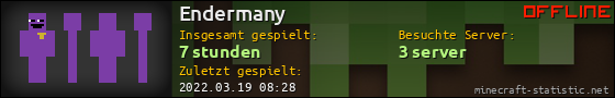 Benutzerleisten 560x90 für Endermany
