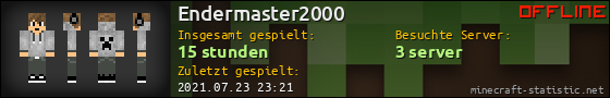 Benutzerleisten 560x90 für Endermaster2000