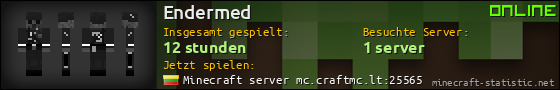Benutzerleisten 560x90 für Endermed