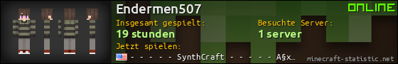 Benutzerleisten 560x90 für Endermen507