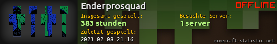 Benutzerleisten 560x90 für Enderprosquad