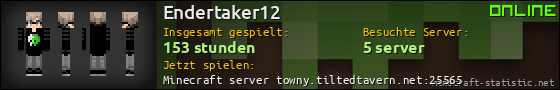 Benutzerleisten 560x90 für Endertaker12