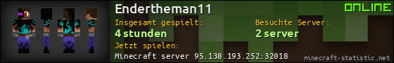 Benutzerleisten 560x90 für Endertheman11