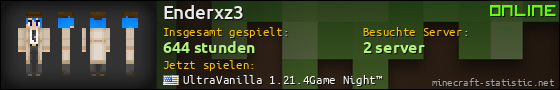 Benutzerleisten 560x90 für Enderxz3