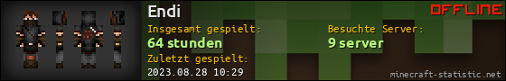 Benutzerleisten 560x90 für Endi