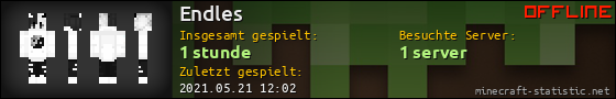 Benutzerleisten 560x90 für Endles