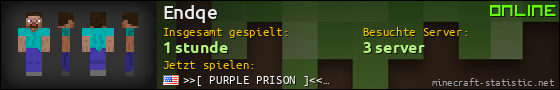 Benutzerleisten 560x90 für Endqe